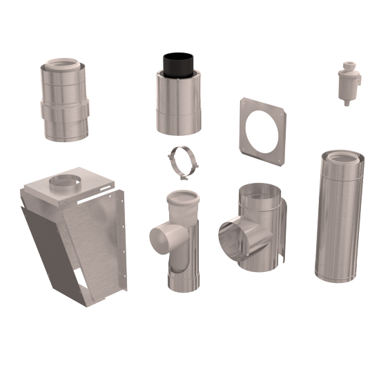 Kit extérieur rigide B2 d125/185