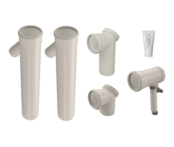 Cascade kit 1 boiler