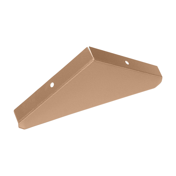 Ridge Air Vent Head Piece Copper
