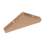 Ridge Air Vent Head Piece Copper