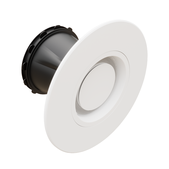 Haelix Stella valve 125mm white