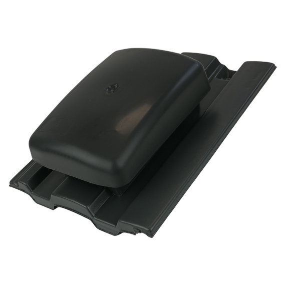 100152290810 - UB19 RENOWN (RS)-ANTHRACITE- HOODED VENTILATION TILE-PP 