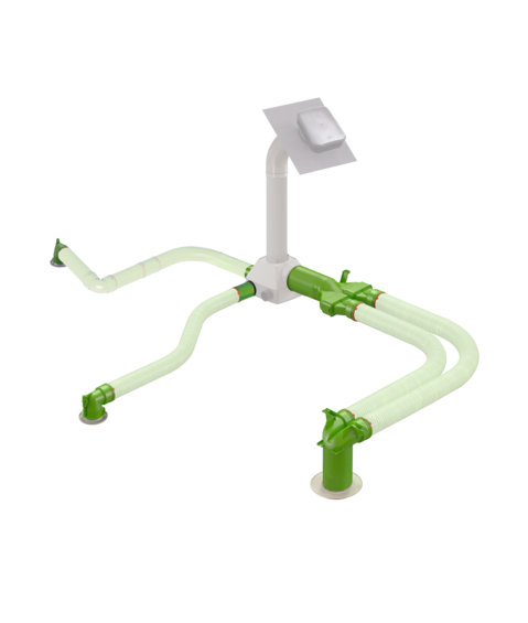 Application render - Air Excellent AE48C C-System Kit 180°