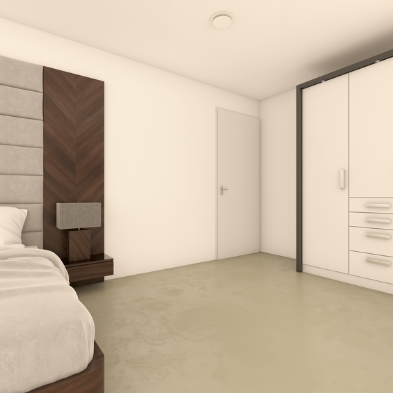 Application picture - Haelix Rondo in bedroom
