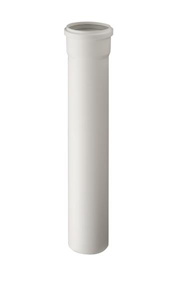 0123010B Rolux verlengstuk enkelwandig PP rookgasafvoer